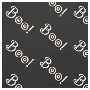 BOO Halloween Fabric Halloween Stoffe individualis