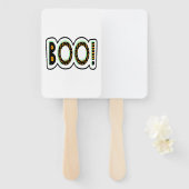 BOO Halloween Fächer (Vorne und Hinten)