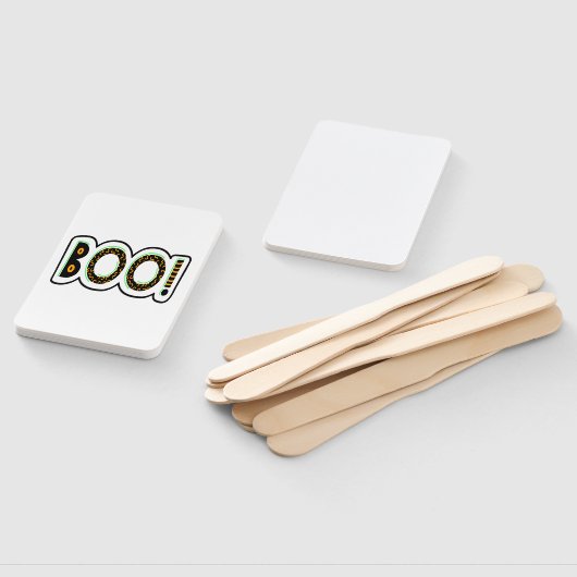 BOO Halloween Fächer (Non-assembled)