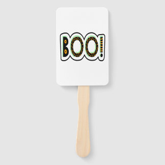 BOO Halloween Fächer