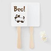 Boo Halloween Fächer (Vorne und Hinten)