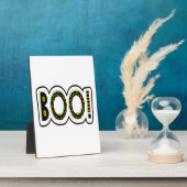 BOO Halloween                          Fotoplatte (Seite)