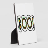 BOO Halloween                          Fotoplatte (Seite)