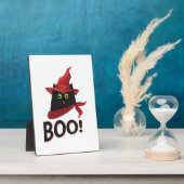 Boo Halloween         Fotoplatte (Seite)