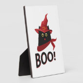Boo Halloween         Fotoplatte (Seite)