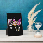 Boo Halloween Fotoplatte (Seite)