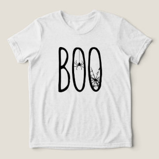 BOO Halloween-Geist Humor Halloween Tri-Blend Shirt