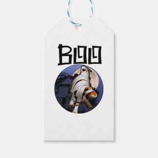 Boo Halloween Geschenkanhänger