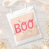 Boo Halloween Geschenktütchen (Ausgeschnitten)