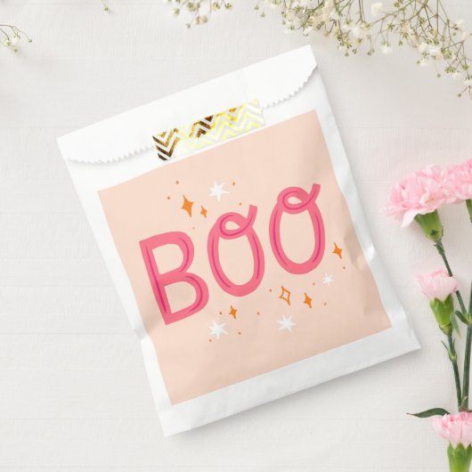 Boo Halloween Geschenktütchen (Versiegelt)