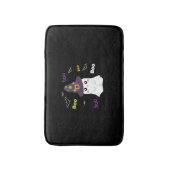 Boo halloween Gespenst Damen Kinder Badematte (Vorderseite Vertikal)