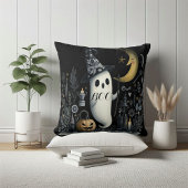 Boo Halloween Ghost Black Night Halbmond Jack Spaß Kissen