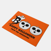 BOO! Halloween Ghost Doormat Fußmatte (Schrägansicht)