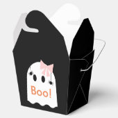 Boo! Halloween Ghost GIrl Black Fevor Geschenkboxe Geschenkschachtel (Geöffnet)