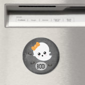 Boo Halloween Ghost Magnet (In Situ (Geschirrspüler))