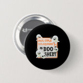 Boo Halloween Ghost MS Multiple Sklerose ist Boo S Button (Vorne & Hinten)