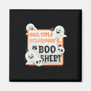 Boo Halloween Ghost MS Multiple Sklerose ist Boo S Magnet