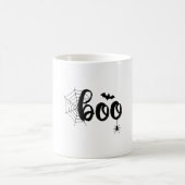 Boo Halloween Ghost Niedlich Halloween Familie Mat Kaffeetasse (Mittel)
