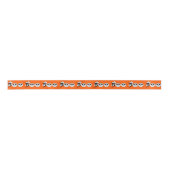 Boo! Halloween Ghost Satin Ribbon Satinband (Vorderseite)