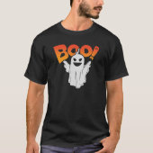 Boo Halloween Ghost Sheet T-Shirt (Vorderseite)