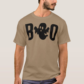 Boo Halloween Ghost Spooky Season Halloween Nacht T-Shirt