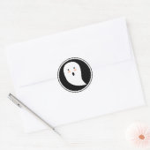 Boo! Halloween Ghost Sticker (Umschlag)