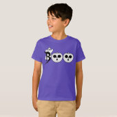 BOO! Halloween Ghost T - Shirt (Vorne ganz)