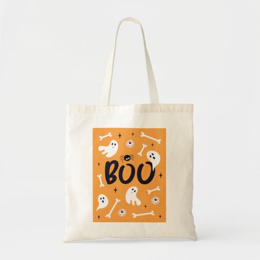 Boo Halloween Ghosts Tote Bag Tragetasche (Vorne)