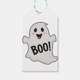 BOO! Halloween-Gift-Tags - Niedliches & Spooky-Par Geschenkanhänger
