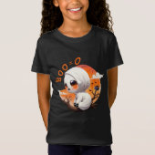 Boo Halloween Goast T-Shirt (Vorderseite)