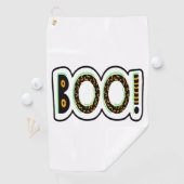 BOO Halloween Golfhandtuch (Insitu)