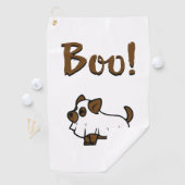 Boo Halloween Golfhandtuch (Insitu)
