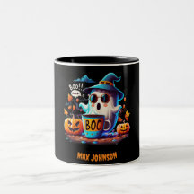 Boo! Halloween - Hocus Pocus Orange Black