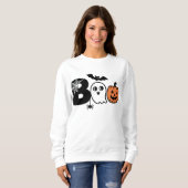 Boo Halloween Jumper Sweatshirt (Vorne ganz)