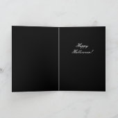 Boo! Halloween-Karte Karte (Innenseite)