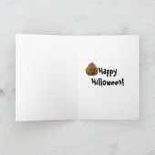 Boo! Halloween-Karte Karte (Innenseite)