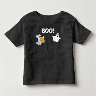 Boo Halloween Kleinkind T-shirt