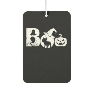 Boo Halloween-Kostüm French Bulldog Geschenke Autolufterfrischer