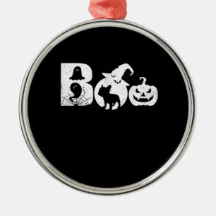 Boo Halloween-Kostüm French Bulldog Geschenke Ornament Aus Metall