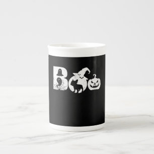 Boo Halloween-Kostüm French Bulldog Geschenke Porzellantasse