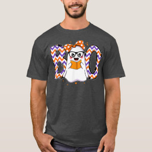 Boo Halloween Kostüm Groovy Spooky Boo Crew Girls T-Shirt
