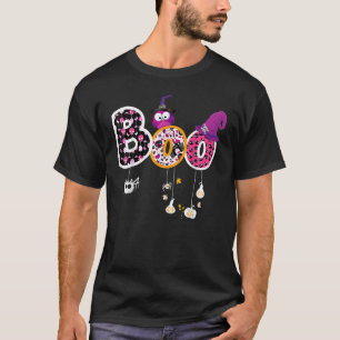 Boo Halloween-Kostüm Spinnen Geister Kürbis & Hexe T-Shirt