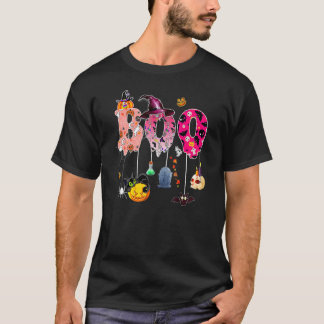 Boo Halloween-Kostüm Spinnen Geister Kürbis & Hexe T-Shirt
