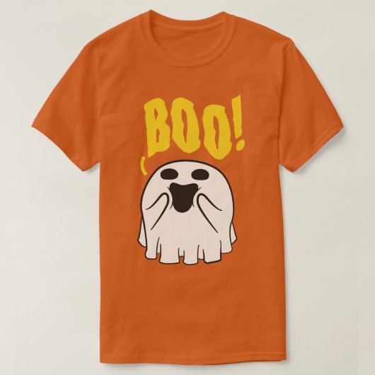 Boo Halloween-Kostüm T-Shirt (Design vorne)