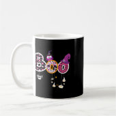 Boo Halloween Kostümspinnen Kaffeetasse (Links)