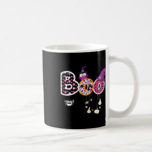 Boo Halloween Kostümspinnen Kaffeetasse