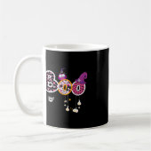 Boo Halloween Kostümspinnen Kaffeetasse (Links)