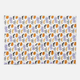 Boo Halloween Küchentücher