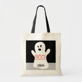 BOO Halloween Leckerei Bag Tragetasche (Vorne)