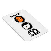 Boo! Halloween Magnet (Rechte Seite)